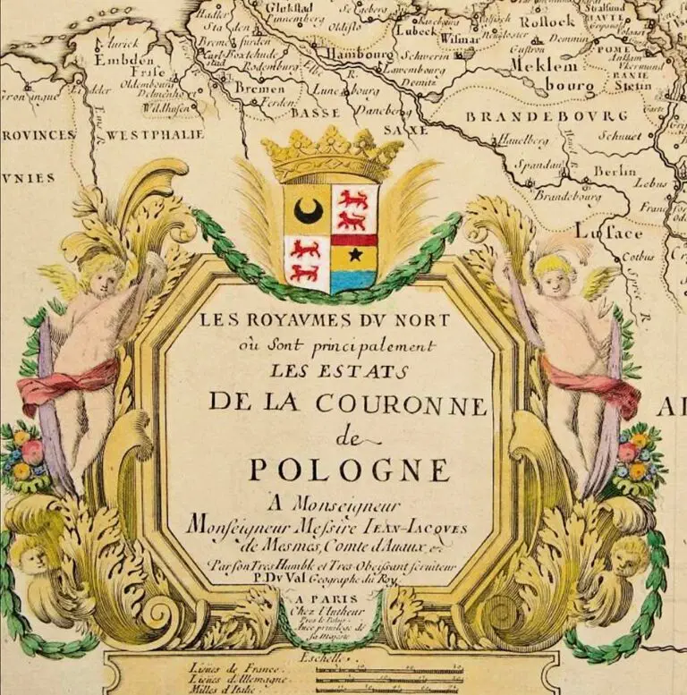 Les Royaumes du Nort ou Sont principalement les Estats de la Couronne de Pologne..,