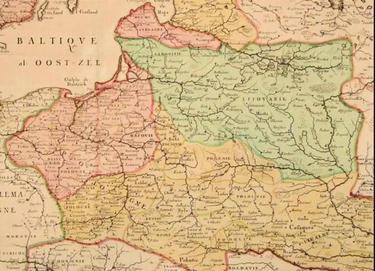 Les Royaumes du Nort ou Sont principalement les Estats de la Couronne de Pologne..,