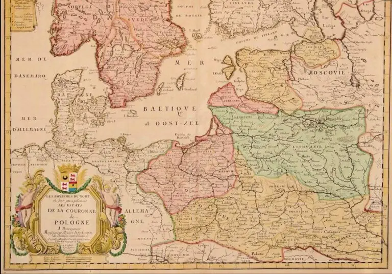 Les Royaumes du Nort ou Sont principalement les Estats de la Couronne de Pologne..,