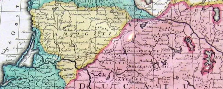 REGNI POLONIÆ et DUCATUS LITHUANIÆ,
