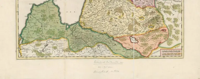 Ducatuum Livoniӕ et Curlandiӕ, Nova Tabula..,