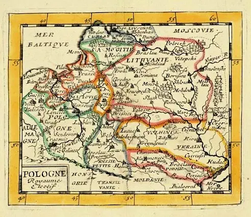 POLOGNE Royaume Electif.