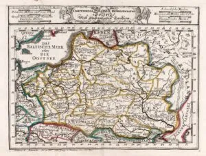 Compendiosa   POLONIÆ Repræsentatio...,