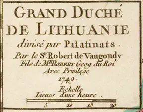 “GRAND DUCHÉ DE LITHUANIE“