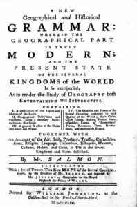 “A new geographical and historical grammar...”