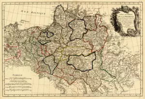 CARTE GENERALE DE LA POLOGNE...