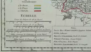 CARTE GENERALE DE LA POLOGNE...