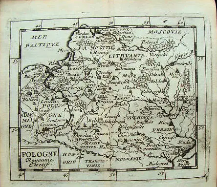 POLOGNE Royaume Electif.