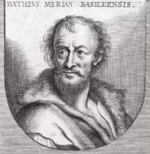 Merian, Matthäus the Elder, mapmaker