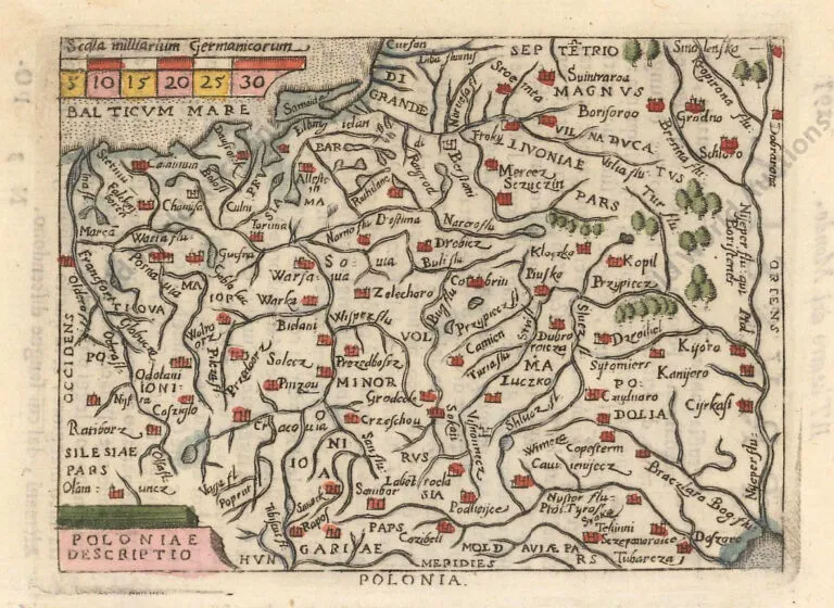 POLONIÆ DESCRIPTIO,