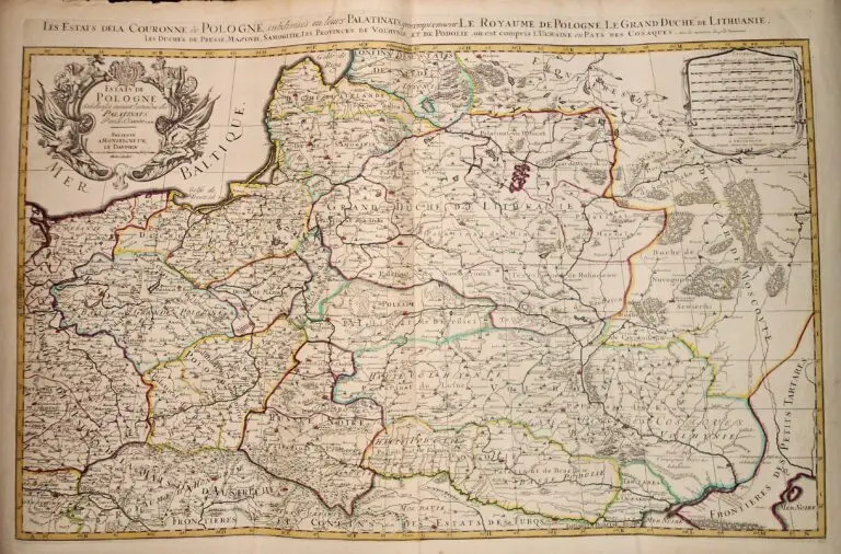 Estats de Pologne Subdivisés...