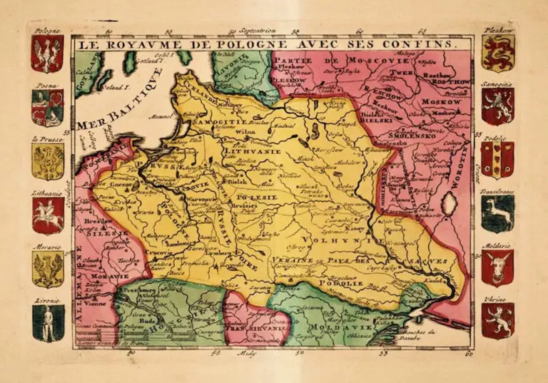 Le Royaume de Pologne avec ses confins,