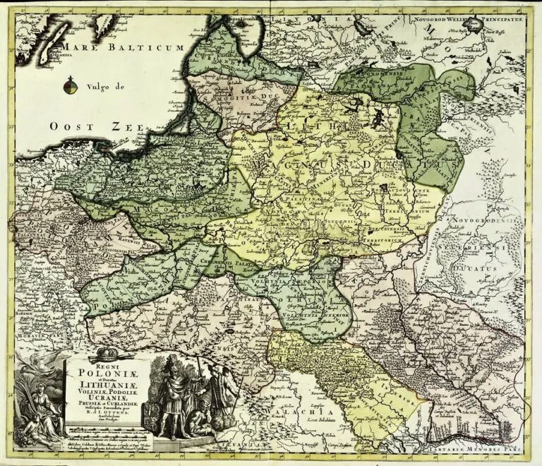 Regni Poloniæ et Ducatus Lithuaniæ..,