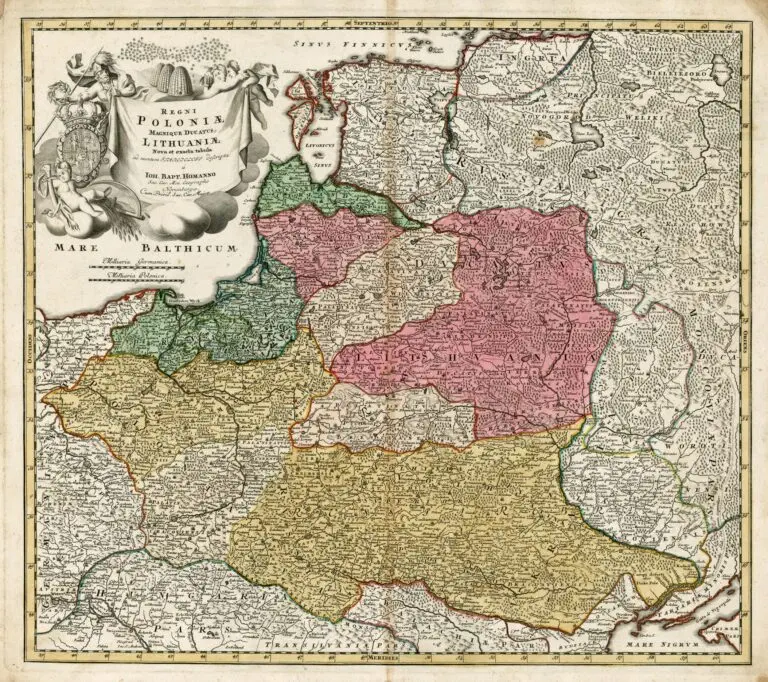 Regni Poloniæ Magnique Ducatus Lithuaniæ...