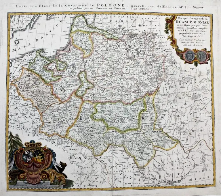 Mappa Geographica Regni Poloniae..,