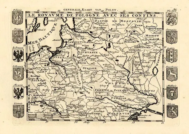 Generale Kaart van Polen,