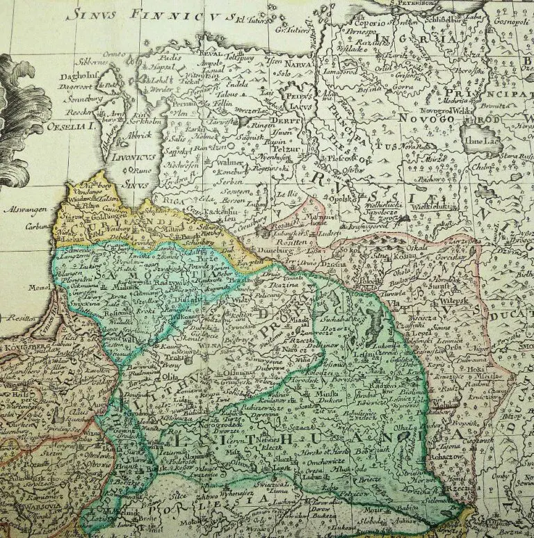 Tabula Geographica REGNI POLONIÆ,