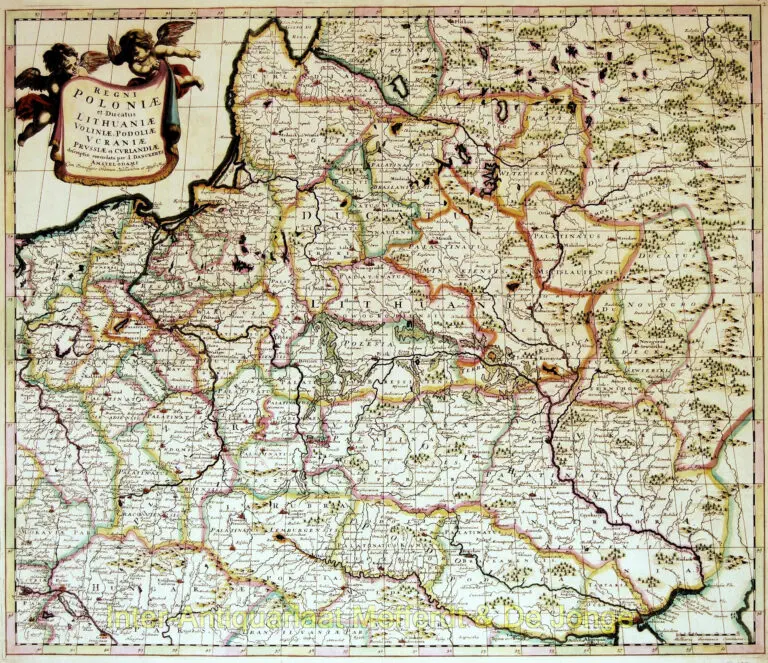 Regni Poloniӕ et  Ducatus Lithuaniӕ Voliniӕ Podoliӕ Vcraniӕ Prvssiӕ et Cvrlandiӕ,
