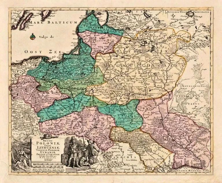 Regni Poloniæ et Ducatus Lithuaniæ..,