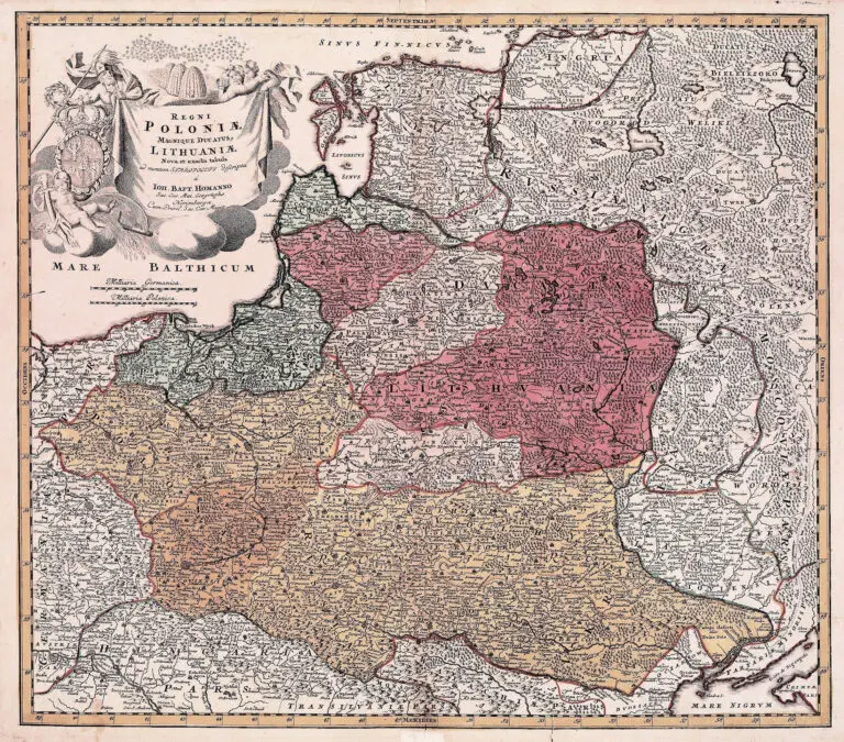 Regni Poloniæ Magnique Ducatus Lithuaniæ...