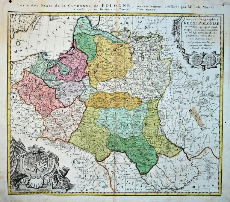 Mappa Geographica Regni Poloniae..,