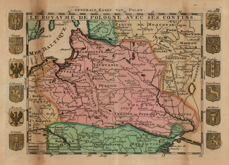 Generale Kaart van Polen,