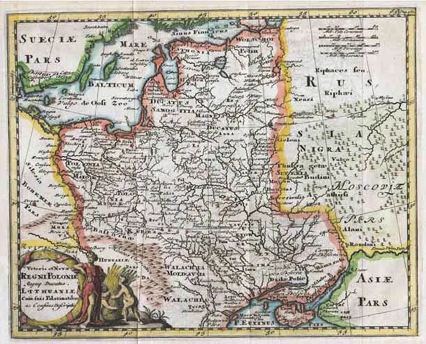 Veteris et Novæ Regni Poloniæ Magniq Ducatus Lithuaniæ..,