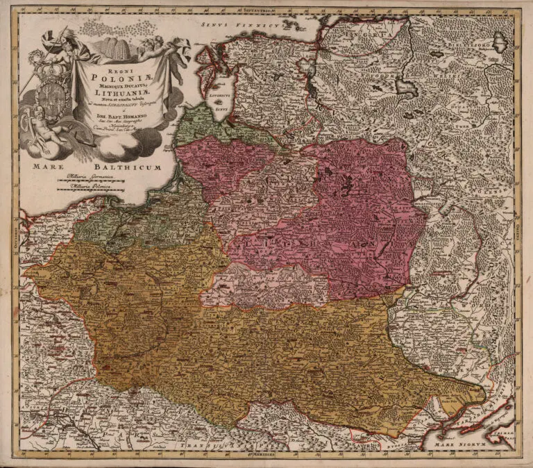 Regni Poloniæ Magnique Ducatus Lithuaniæ...