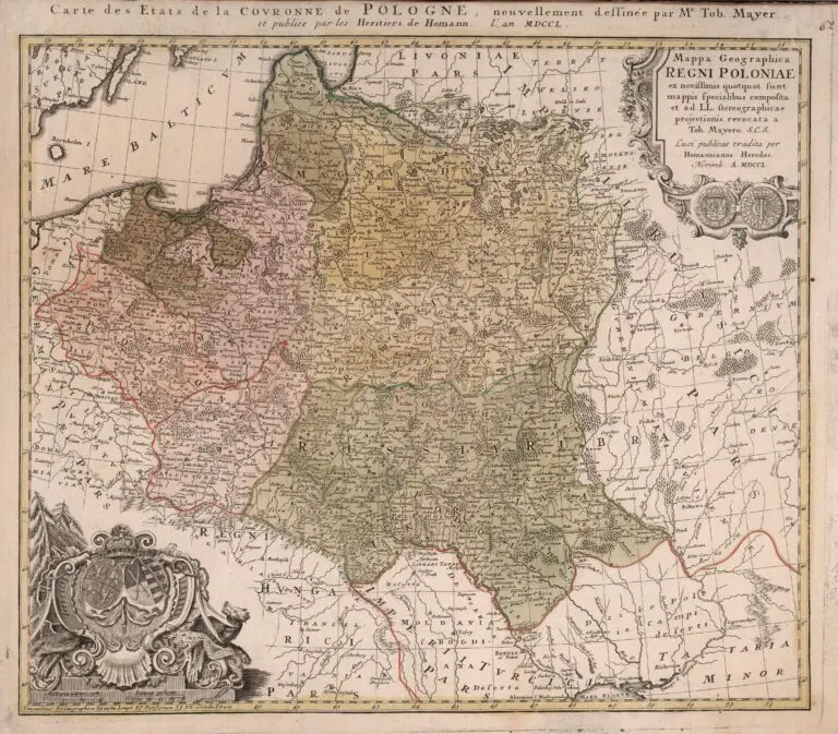 Mappa Geographica Regni Poloniae..,