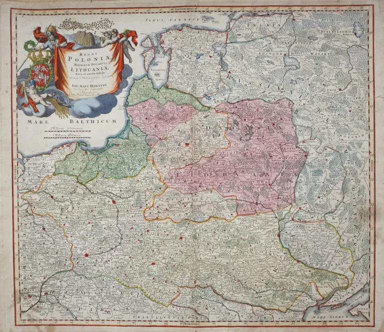 Regni Poloniæ Magnique Ducatus Lithuaniæ...
