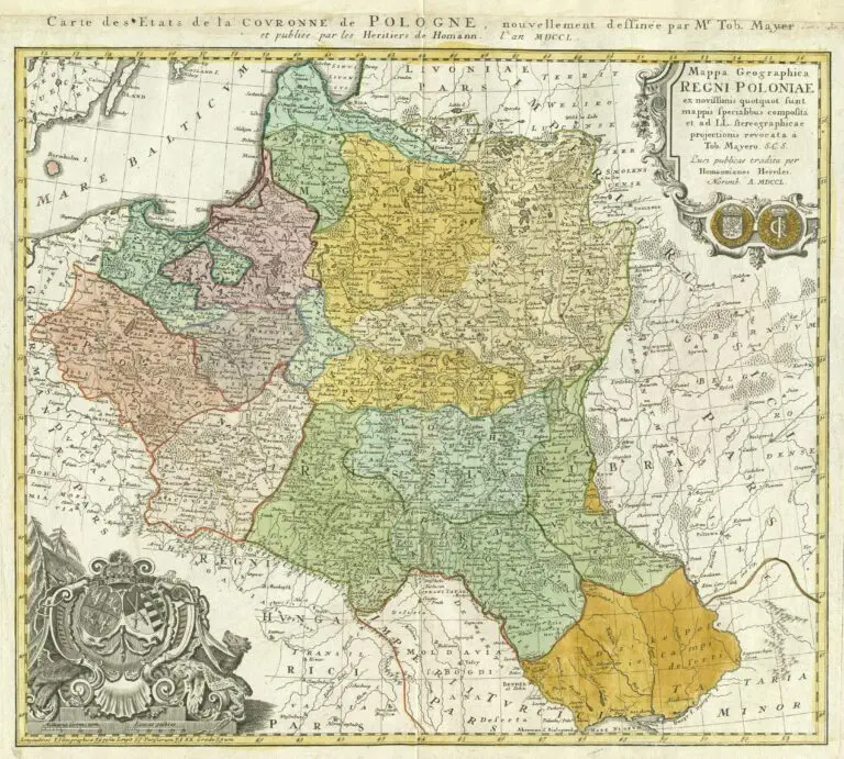 Mappa Geographica Regni Poloniae..,