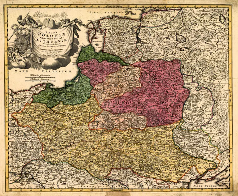 Regni Poloniæ Magnique Ducatus Lithuaniæ...