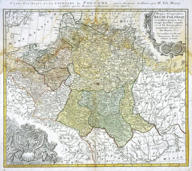 Mappa Geographica Regni Poloniae..,