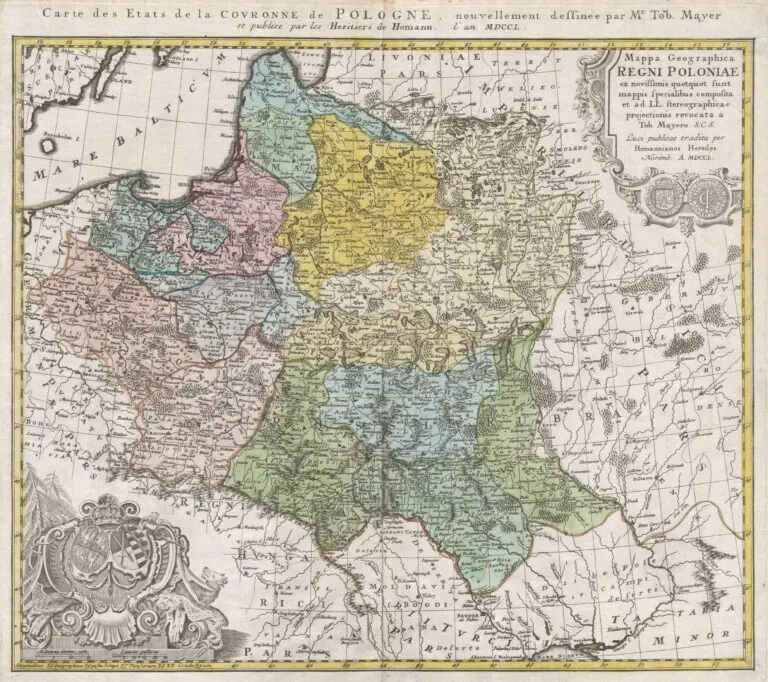 Mappa Geographica Regni Poloniae..,