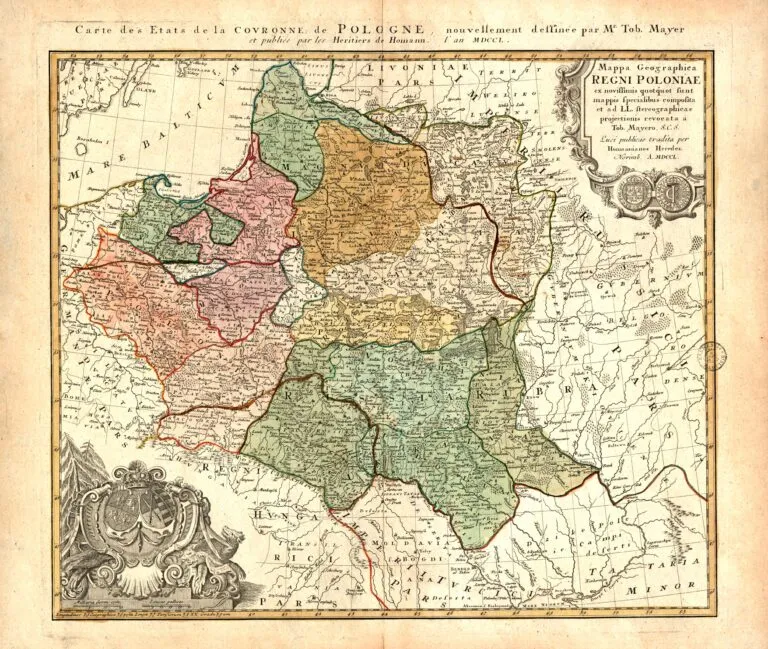 Mappa Geographica Regni Poloniae..,