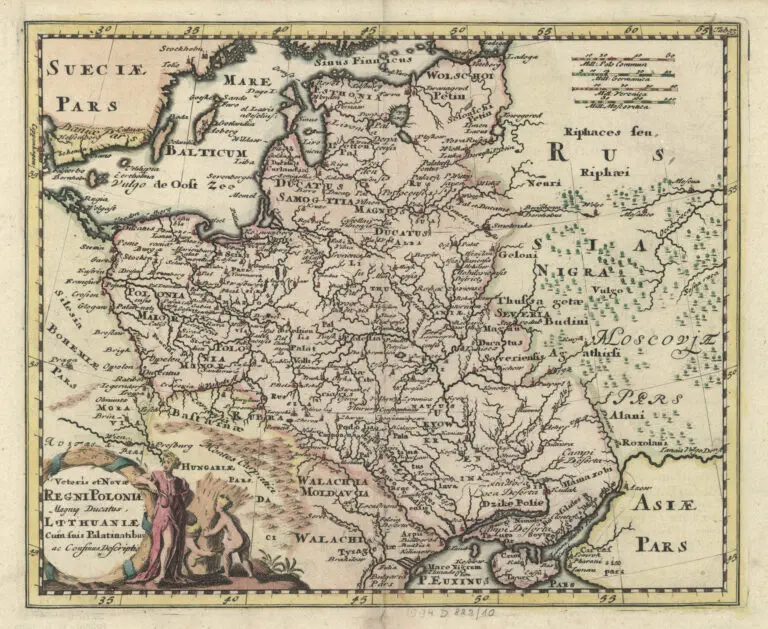 Veteris et Novæ Regni Poloniæ Magniq Ducatus Lithuaniæ..,