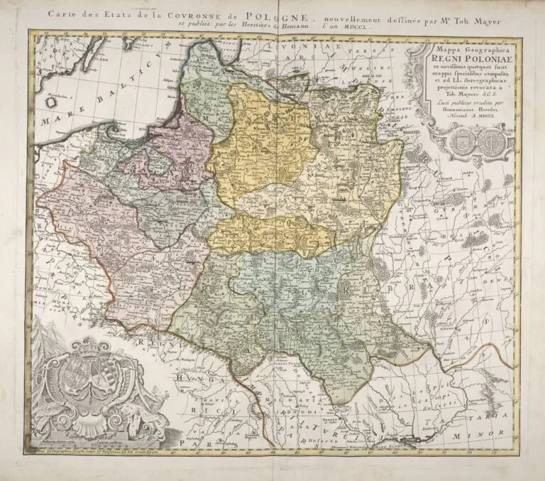 Mappa Geographica Regni Poloniae..,