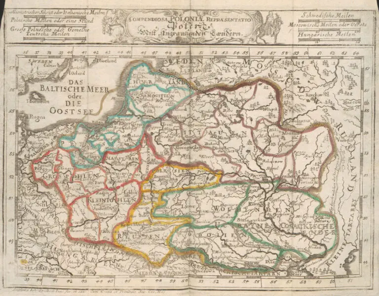 Compendiosa POLONIÆ Representatio..,