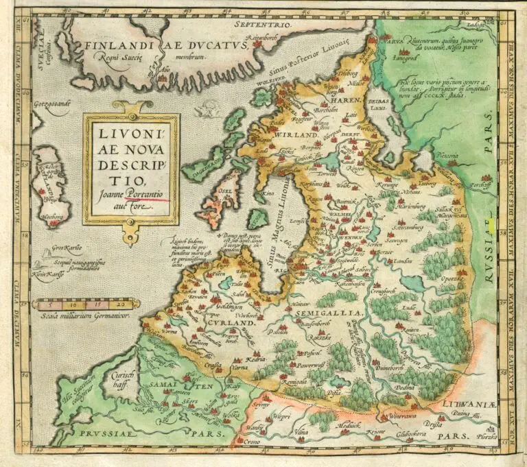 LIVONIAE NOVA DESCRIPTIO