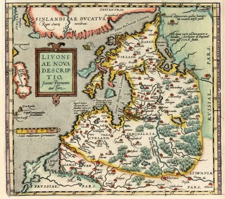 LIVONIAE NOVA DESCRIPTIO