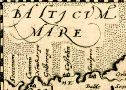 POLONIAE REGNVM, detail (inscription)