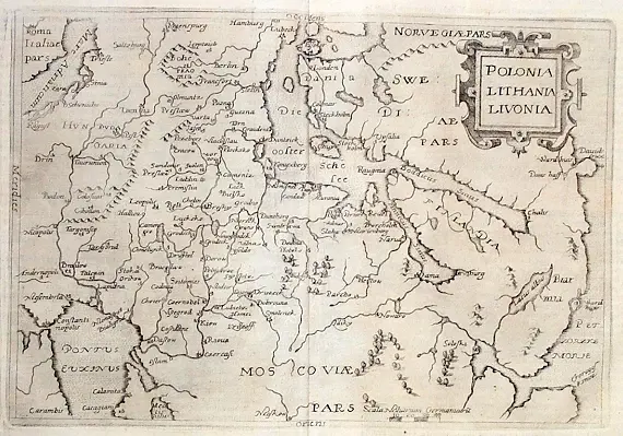 POLONIA LITHANIA LIVONIA