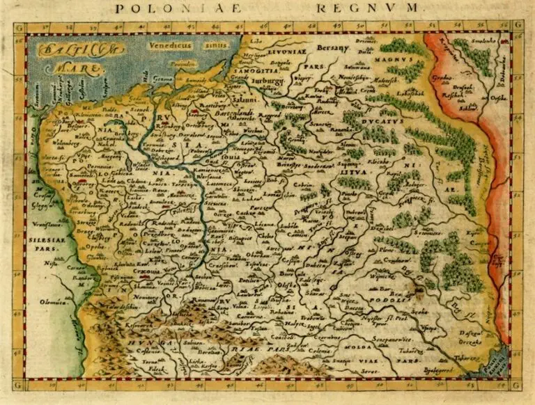 POLONIAE REGNVM