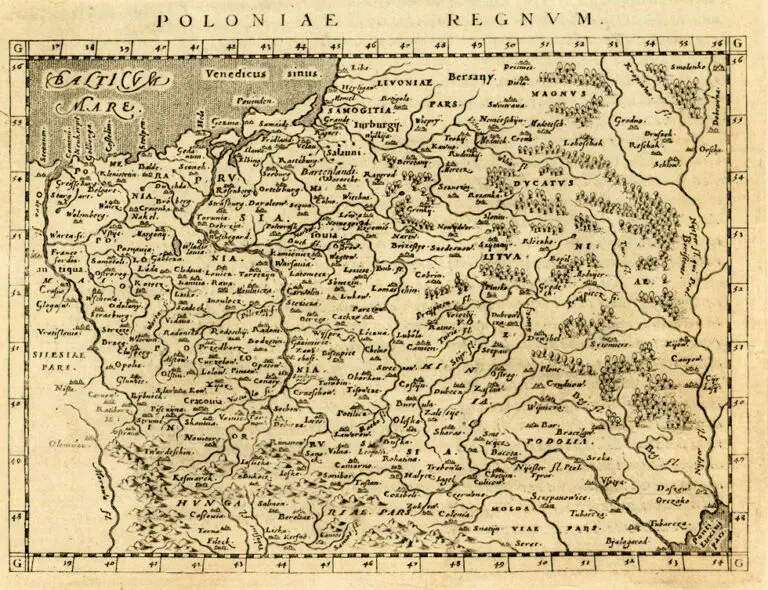 POLONIAE REGNVM