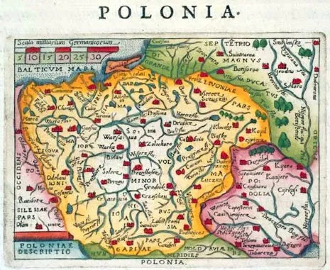 Poloniae Descriptio