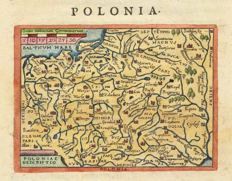 Poloniae Descriptio