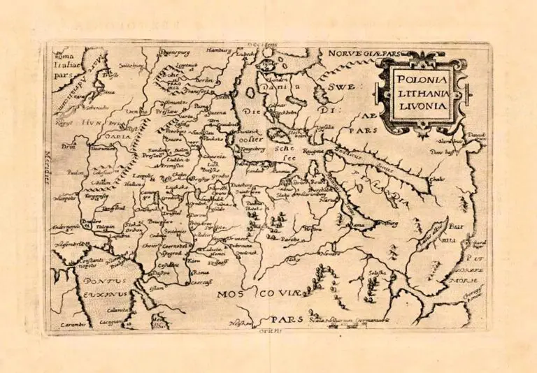 POLONIA LITHANIA LIVONIA