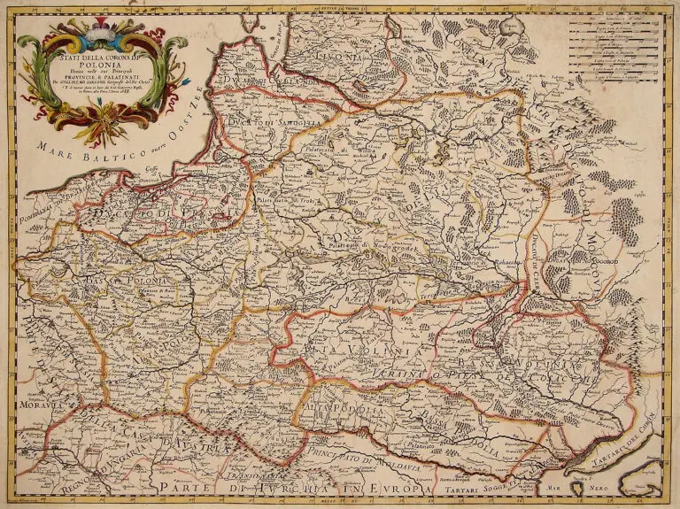 STATI DELLA CORONA DI POLONIA..,