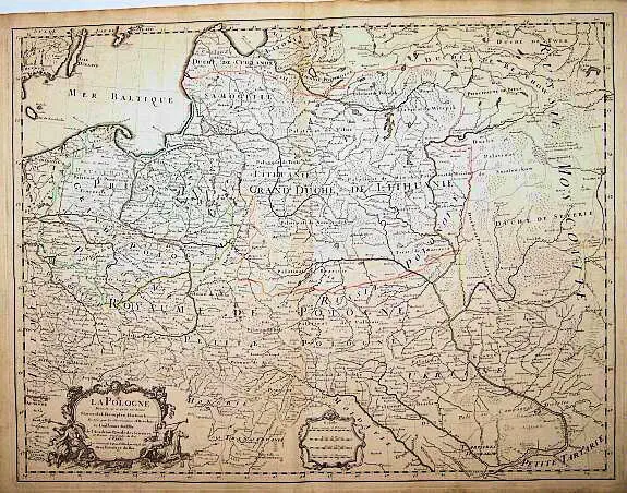 LA POLOGNE,
