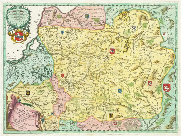 LITUANIA Dedicata All
